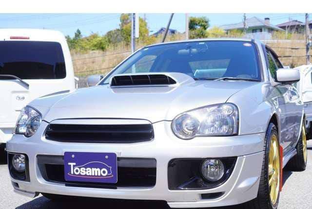 2003 Subaru Impreza WRX JDM car for sale — photo 8 of 10