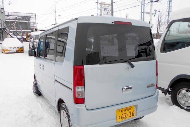2009 Suzuki Every JDM car for sale — photo 10 of 10