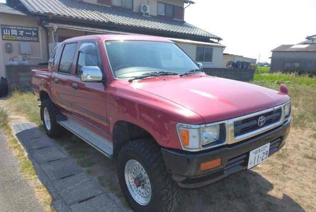 1992 Toyota Hilux — photo 3