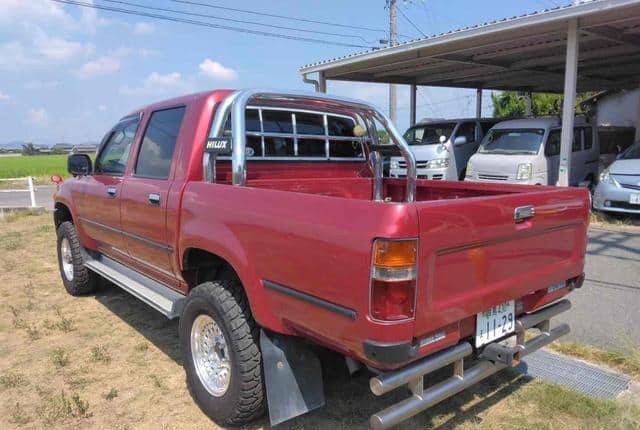 1992 Toyota Hilux — photo 4