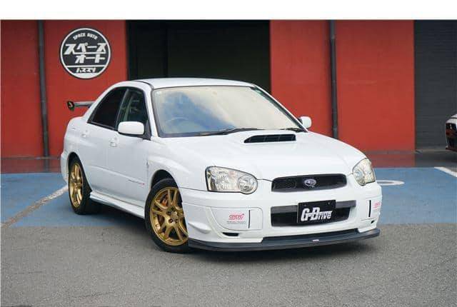 2002 Subaru Impreza STI