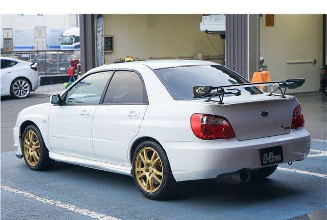 2002 Subaru Impreza STI — photo 3