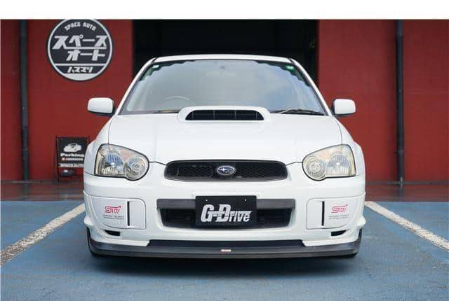 2002 Subaru Impreza STI — photo 4