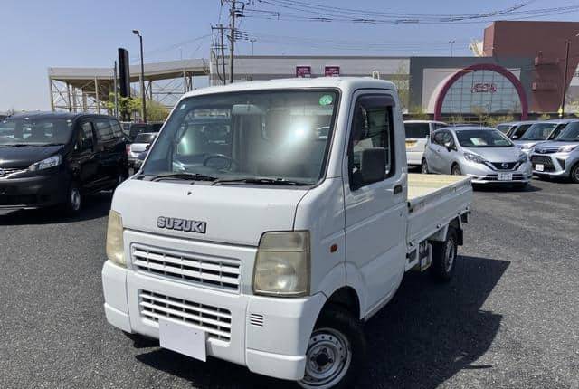 2004 Suzuki Carry Truck — photo 3