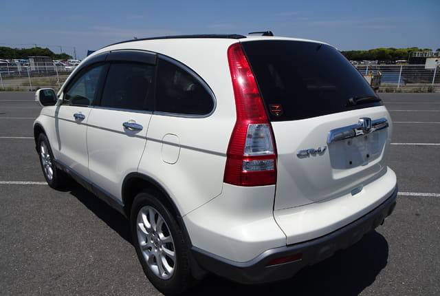 2007 Honda CR-V JDM car for sale — photo 4 of 10