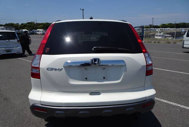 2007 Honda CR-V JDM car for sale — photo 5 of 10