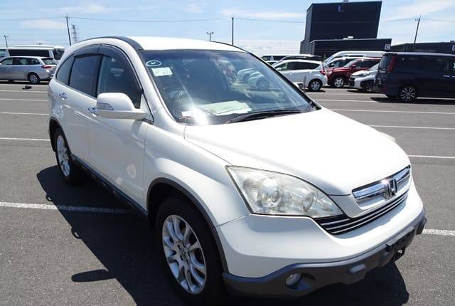 2007 Honda CR-V JDM car for sale — photo 8 of 10