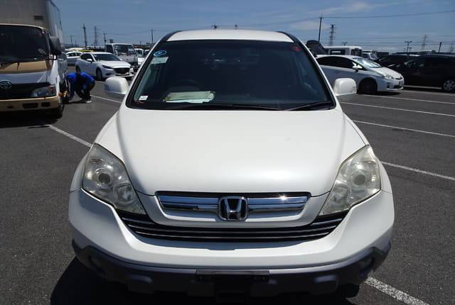2007 Honda CR-V JDM car for sale — photo 9 of 10