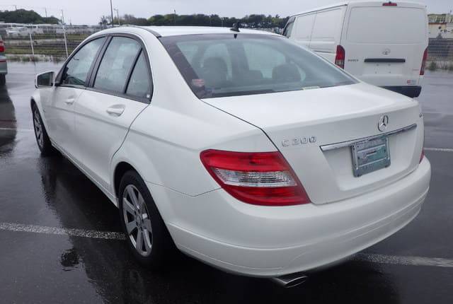 2010 Mercedes-Benz C Class JDM car for sale — photo 4 of 10