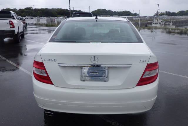 2010 Mercedes-Benz C Class JDM car for sale — photo 5 of 10