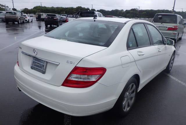 2010 Mercedes-Benz C Class JDM car for sale — photo 6 of 10