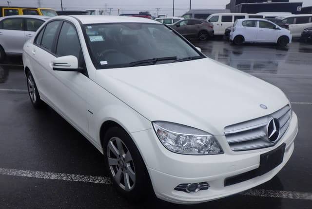 2010 Mercedes-Benz C Class JDM car for sale — photo 8 of 10