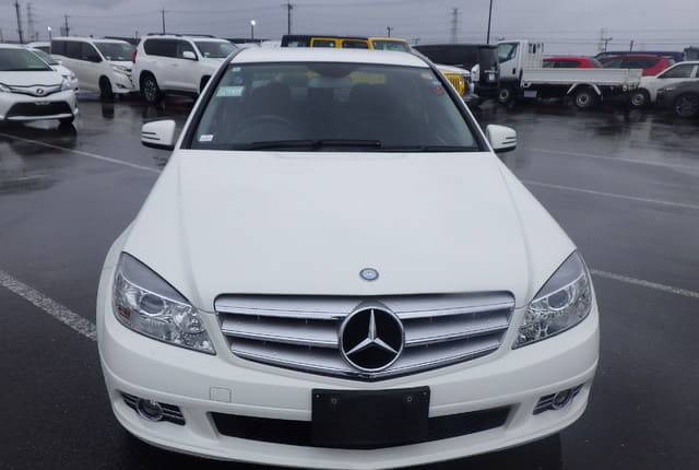 2010 Mercedes-Benz C Class JDM car for sale — photo 9 of 10