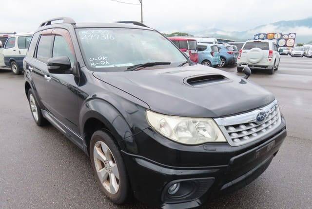2011 Subaru Forester JDM car for sale — photo 8 of 10