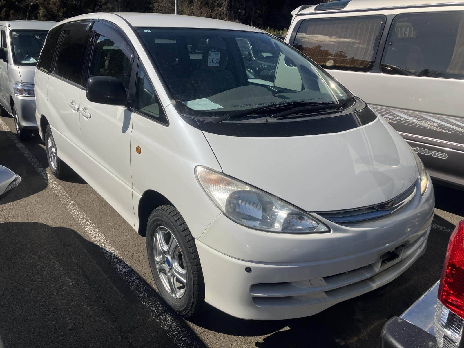 Toyota Estima G 4WD 2001