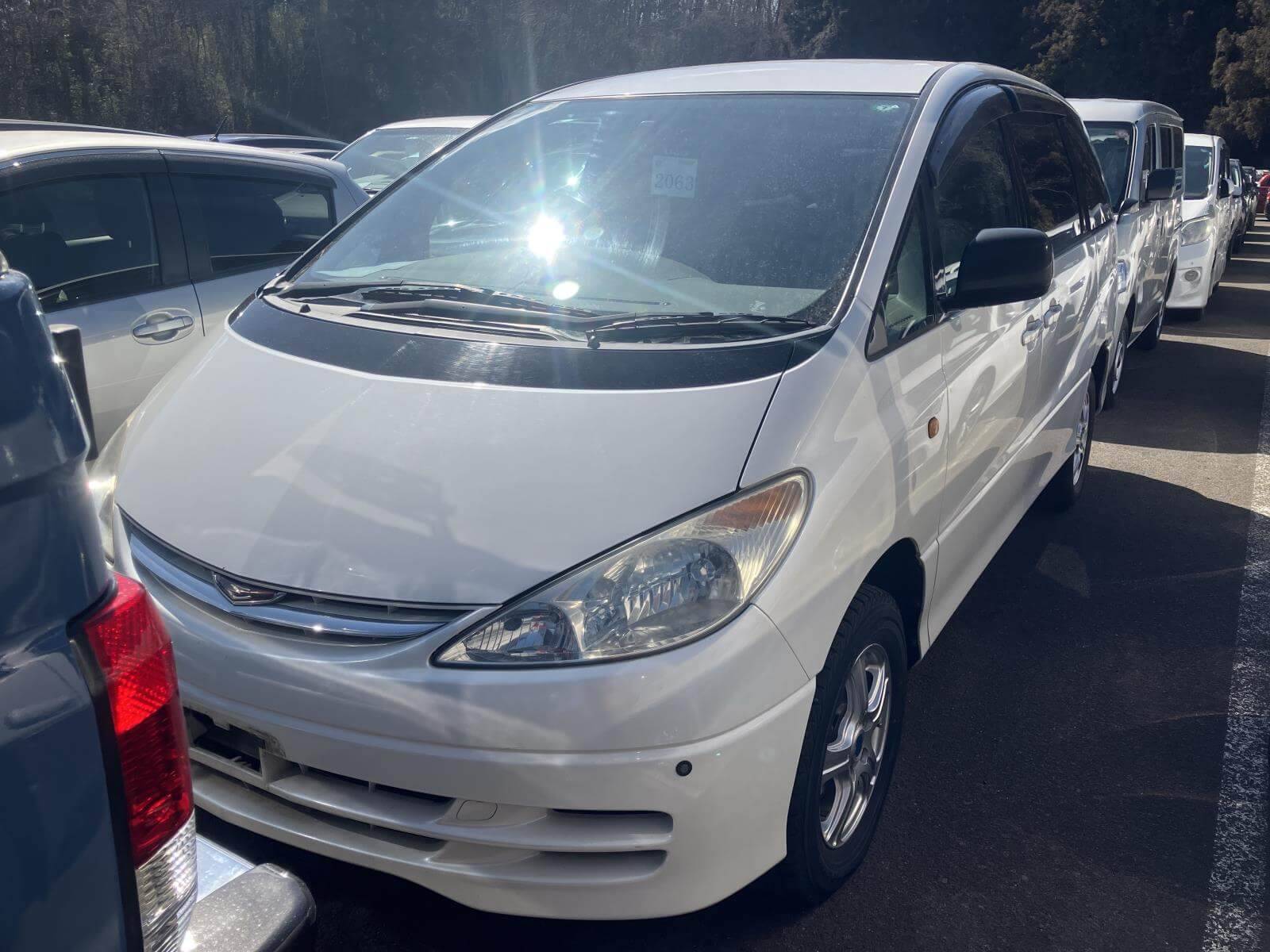 Toyota Estima G 4WD 2001 — photo 2