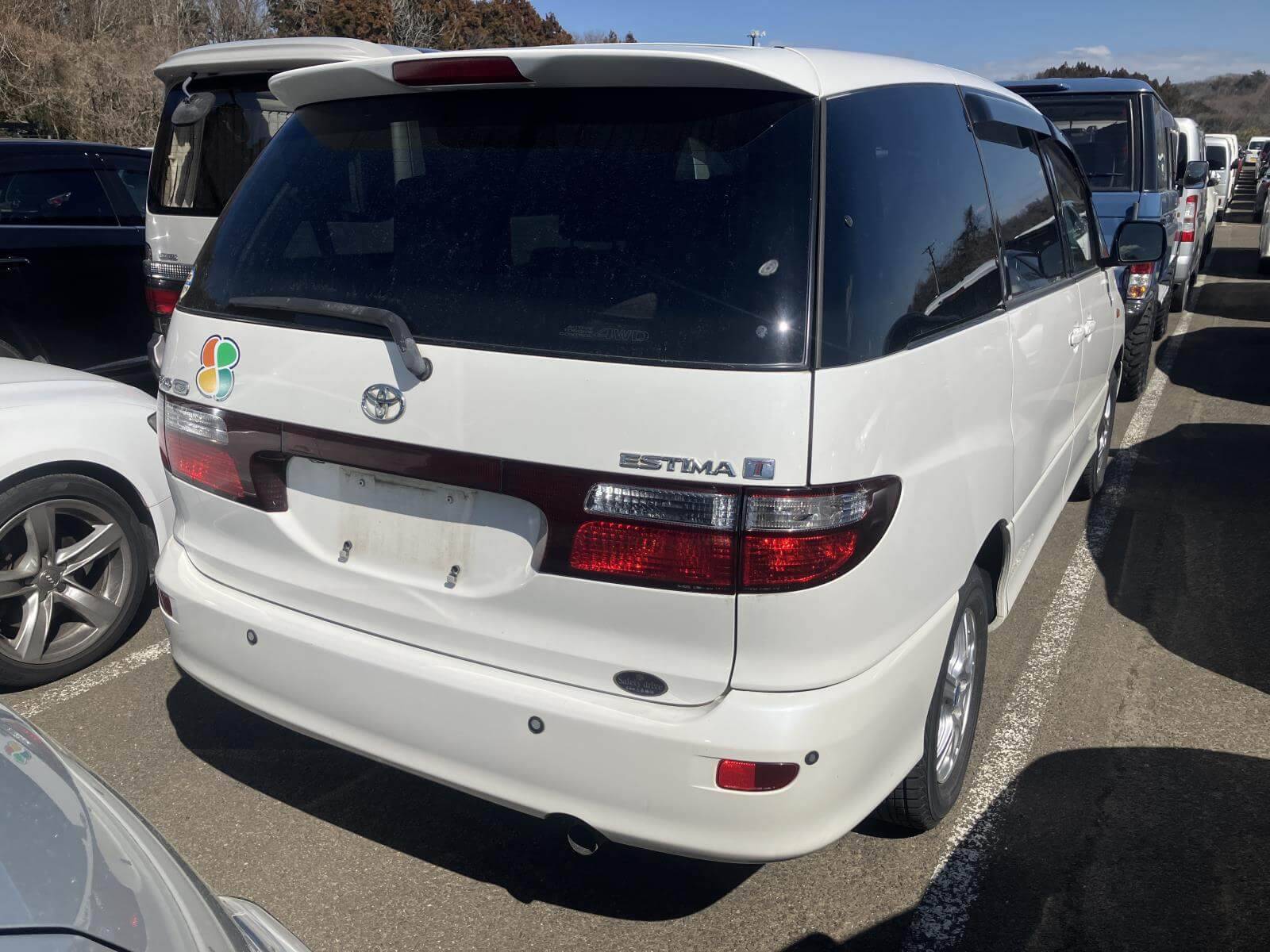 Toyota Estima G 4WD 2001 — photo 3