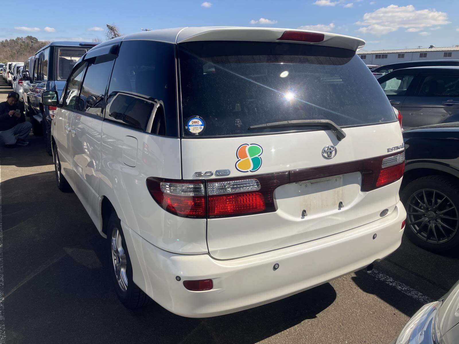 Toyota Estima G 4WD 2001 — photo 4