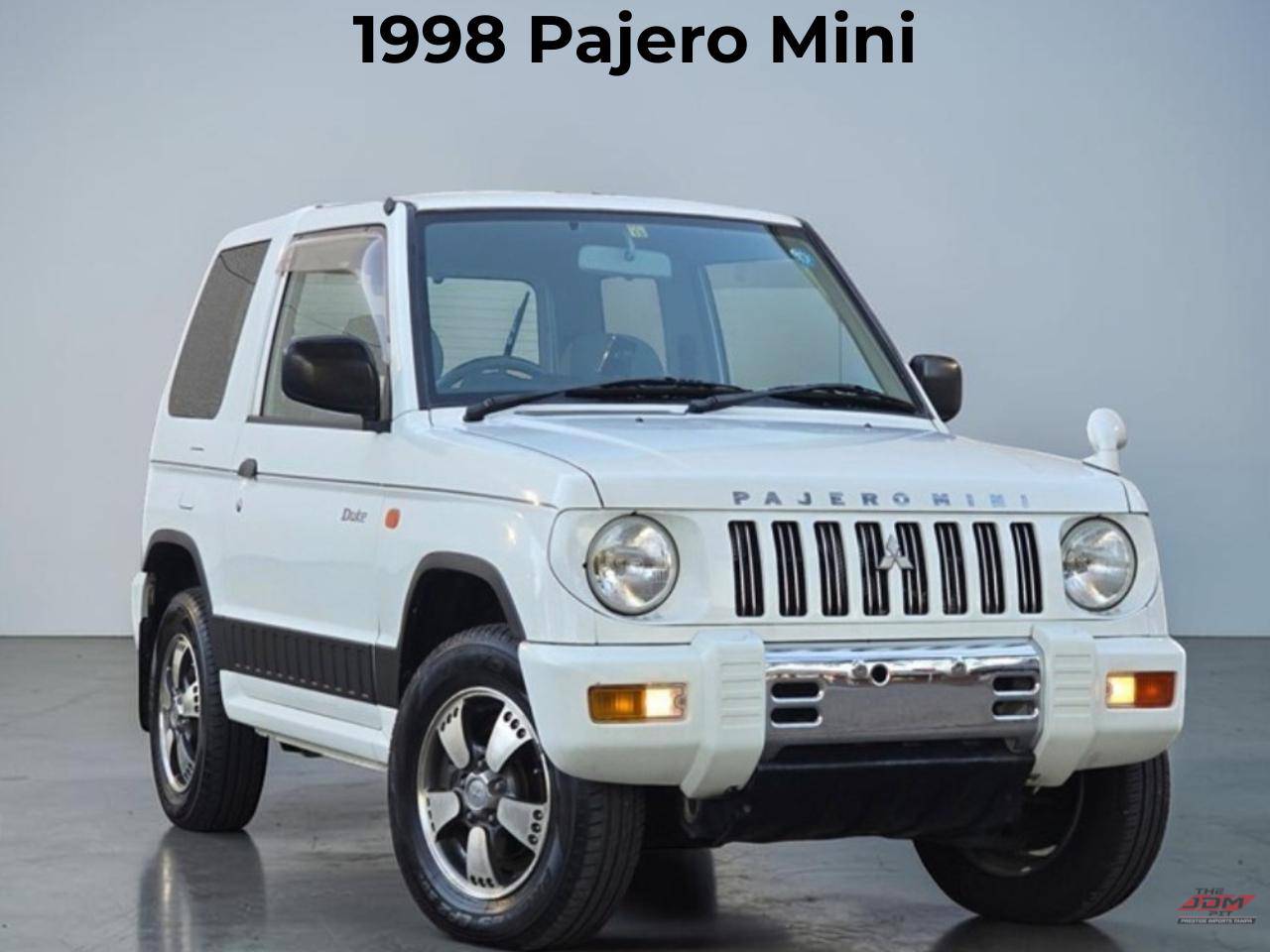 1998 Mitsubishi Pajero JDM car for sale