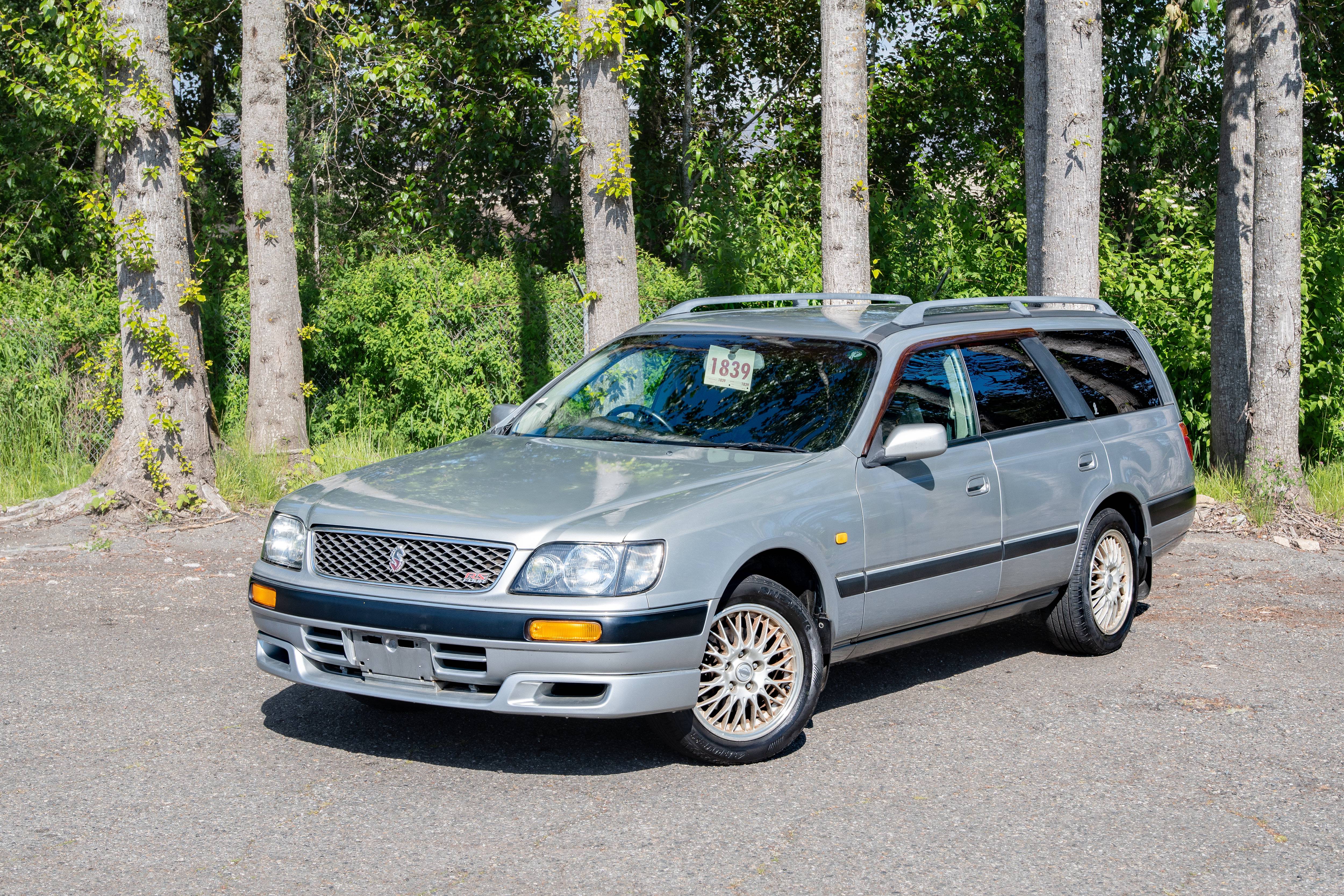 1997 Nissan Stagea JDM car for sale