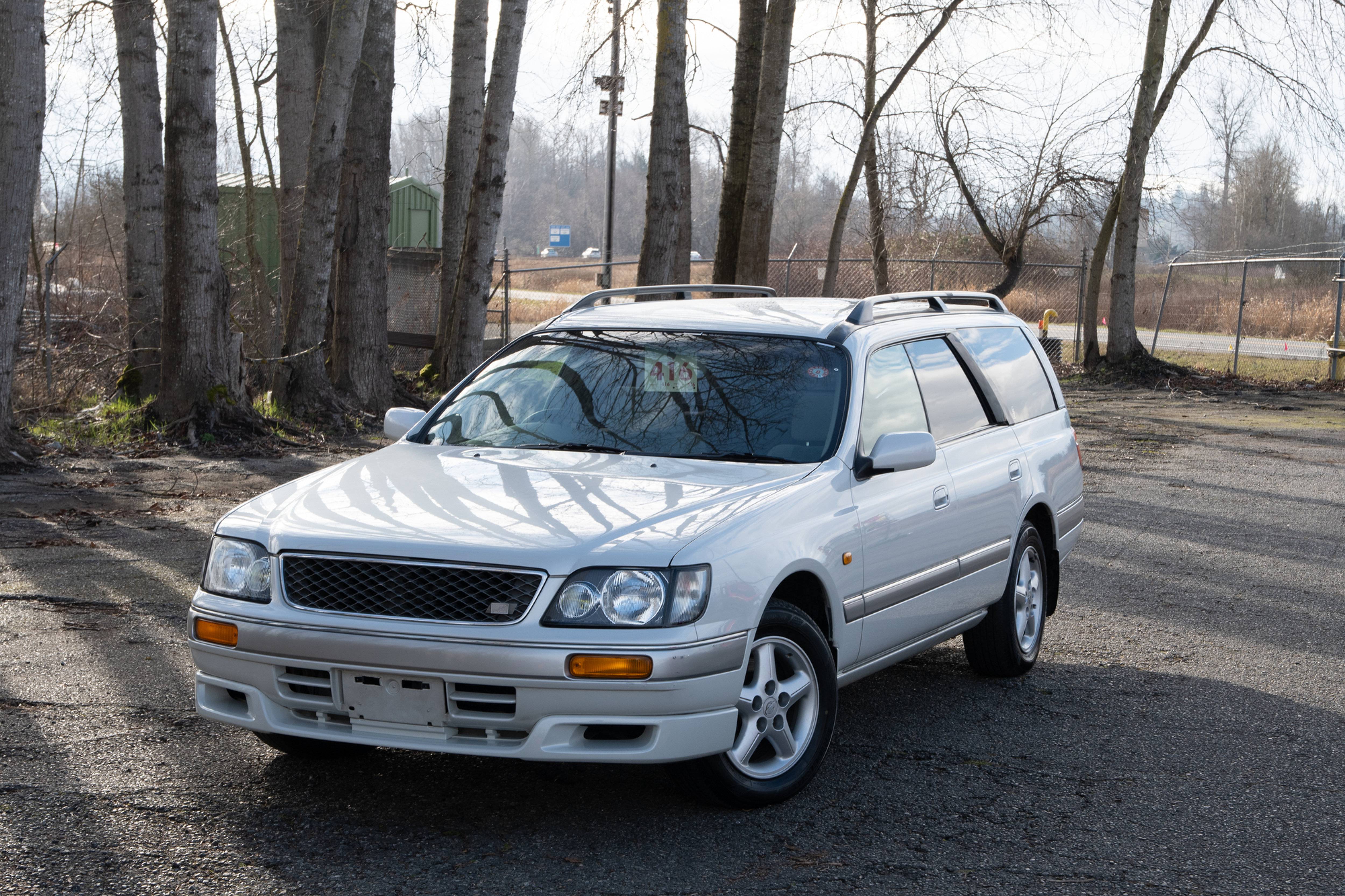 1997 Nissan Stagea JDM car for sale