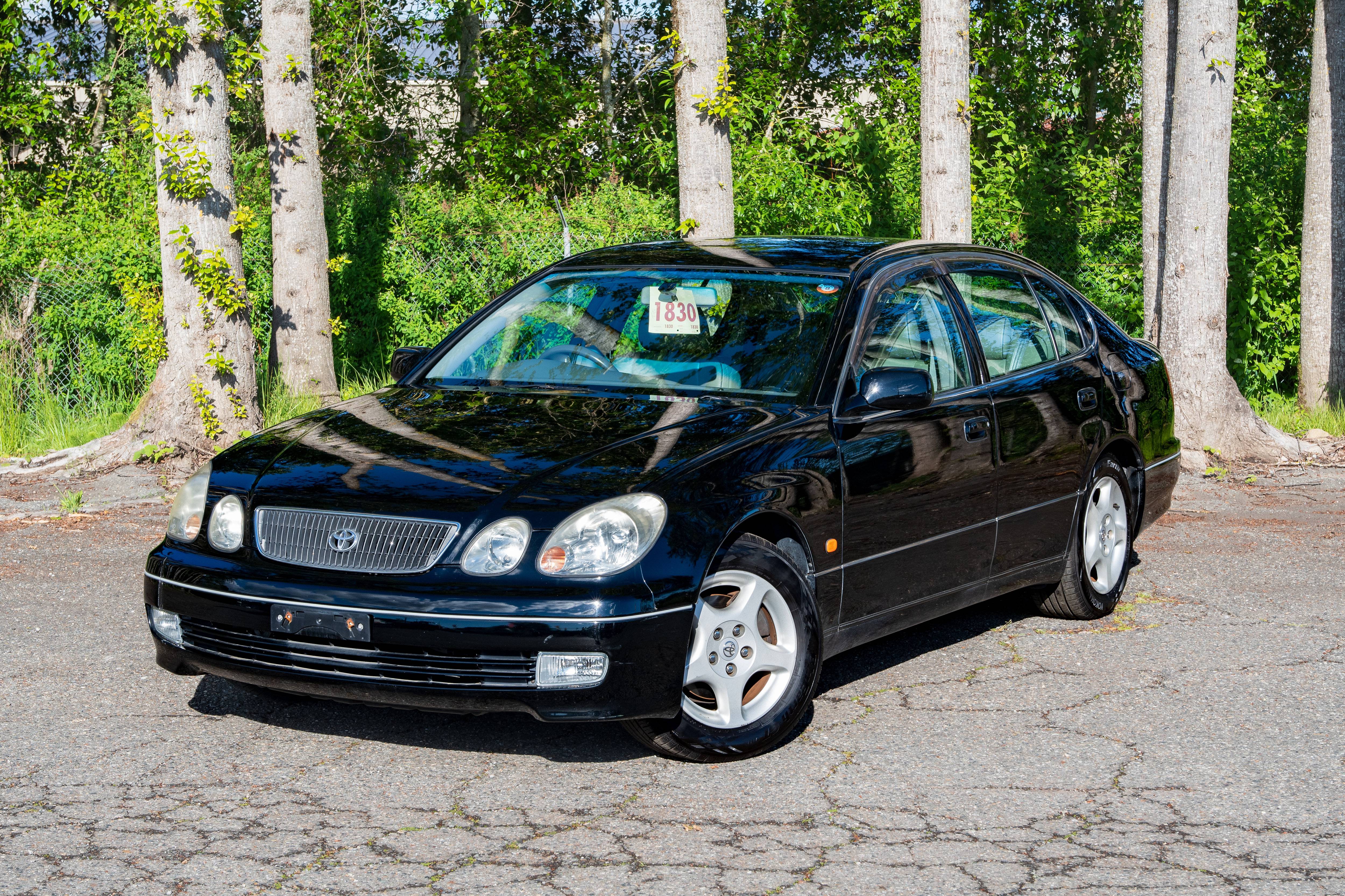 1997 Toyota Aristo JDM car for sale