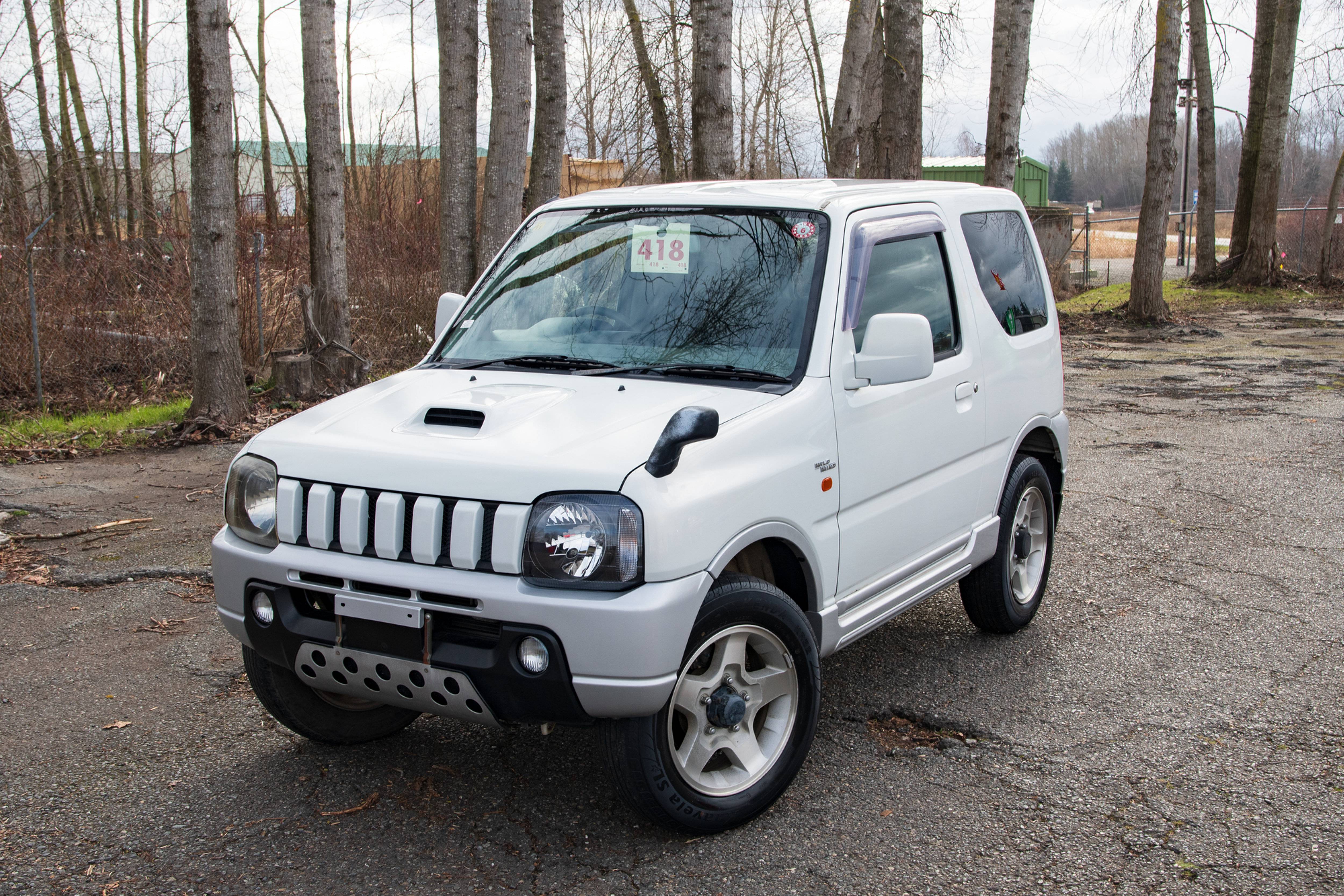 2000 Suzuki Jimny JDM car for sale