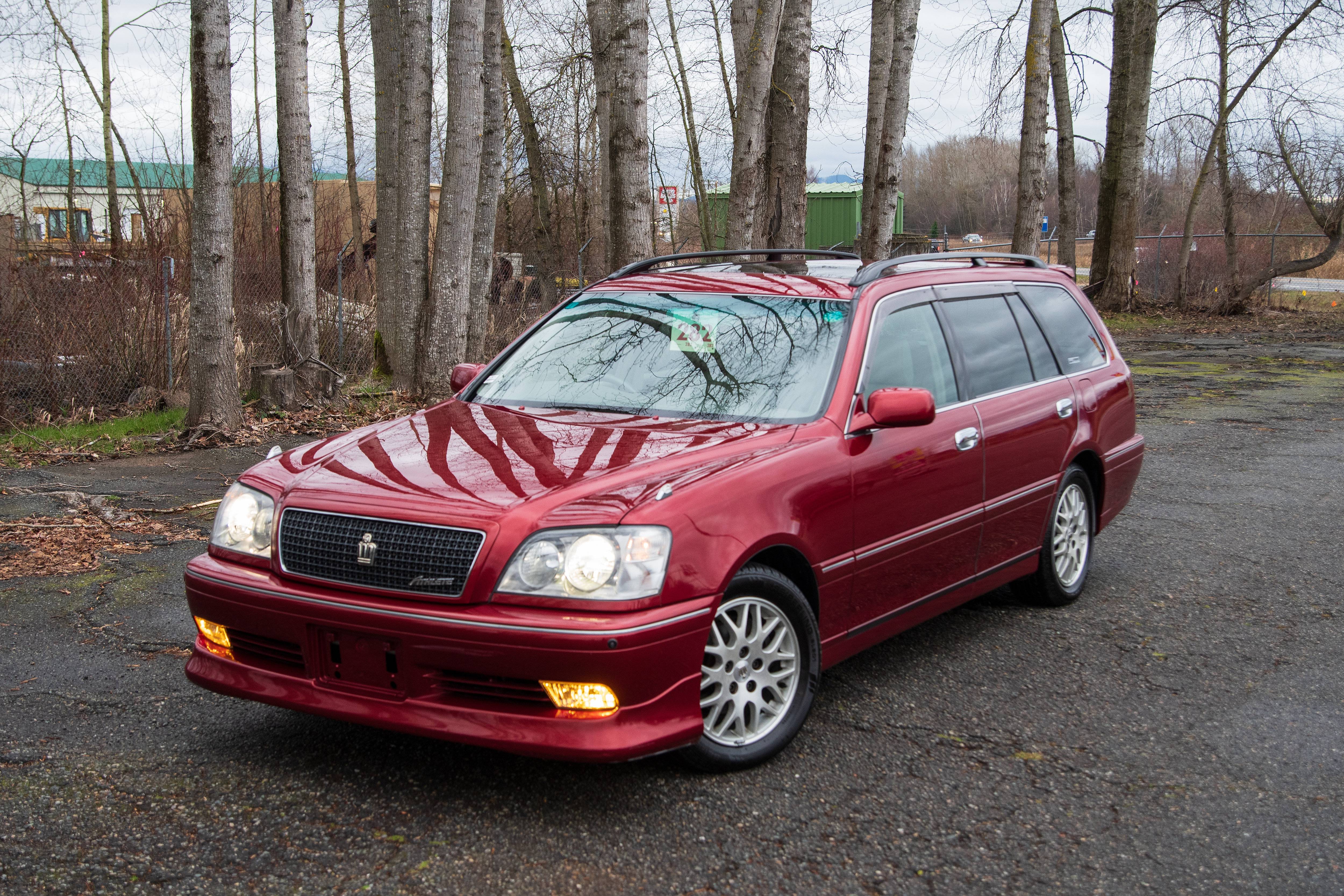 2000 Toyota Crown JDM car for sale