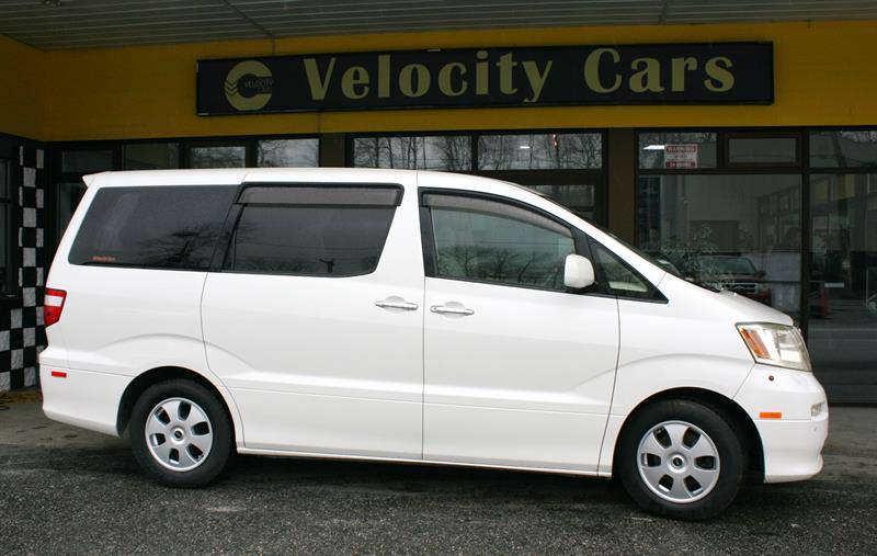 2002 Toyota Alphard JDM car for sale