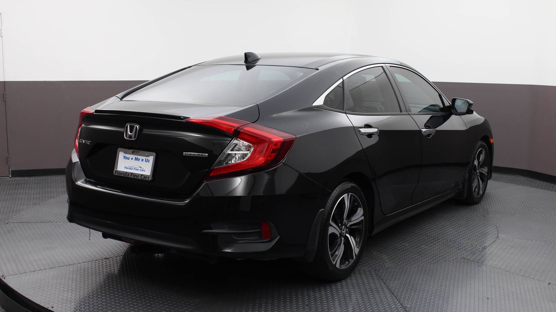 Florida Fine Cars - Used HONDA CIVIC 2017 MARGATE TOURING