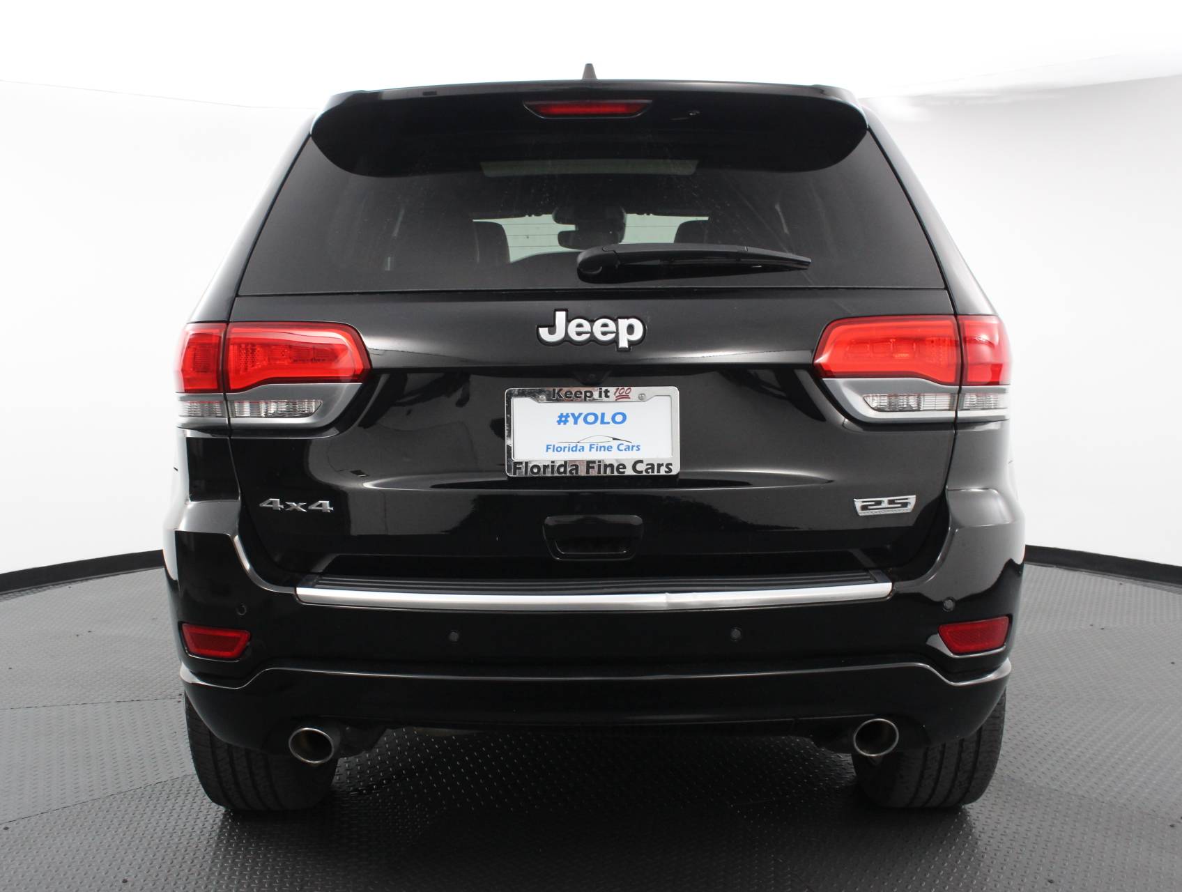 Florida Fine Cars - Used JEEP GRAND CHEROKEE 2018 MIAMI STERLING EDITION