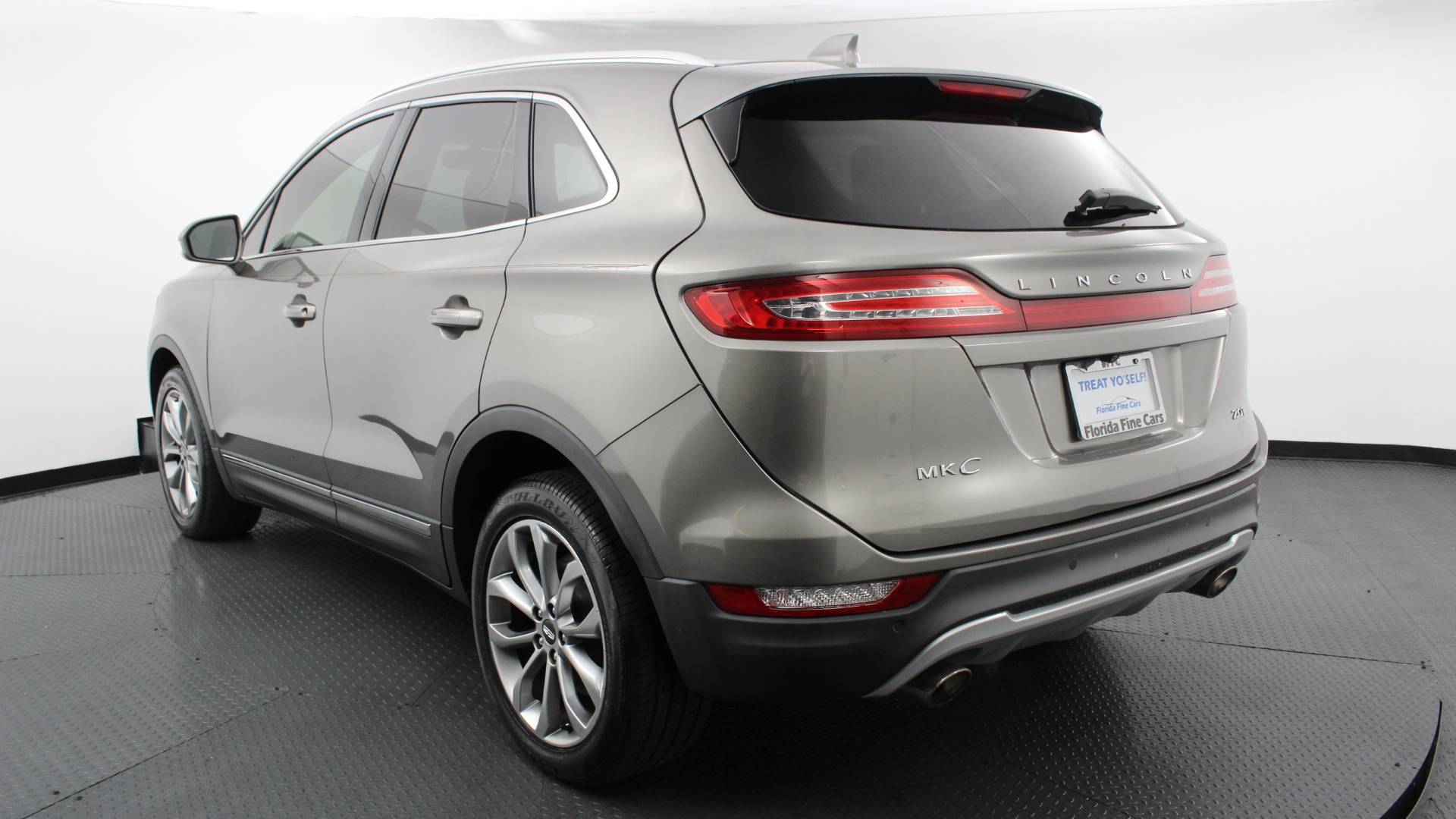 Florida Fine Cars - Used LINCOLN MKC 2017 WEST PALM SELECT