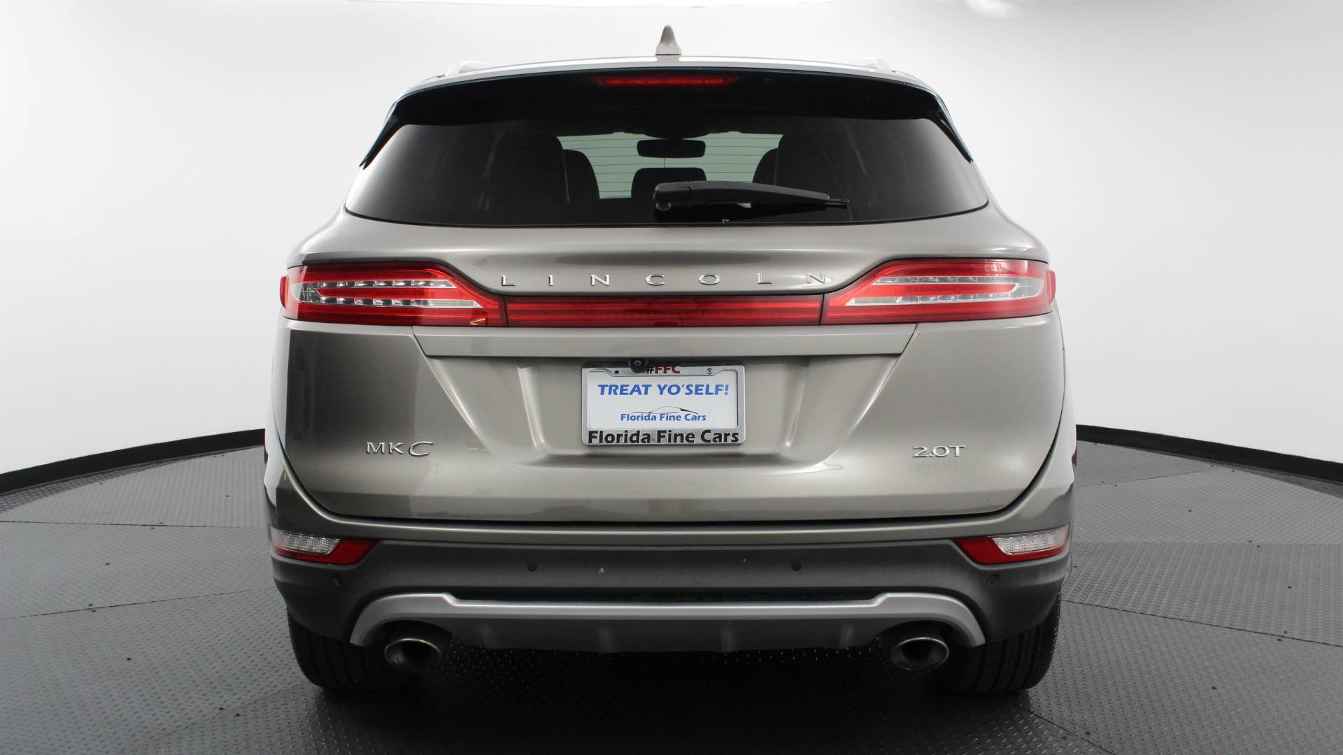 Florida Fine Cars - Used LINCOLN MKC 2017 WEST PALM SELECT