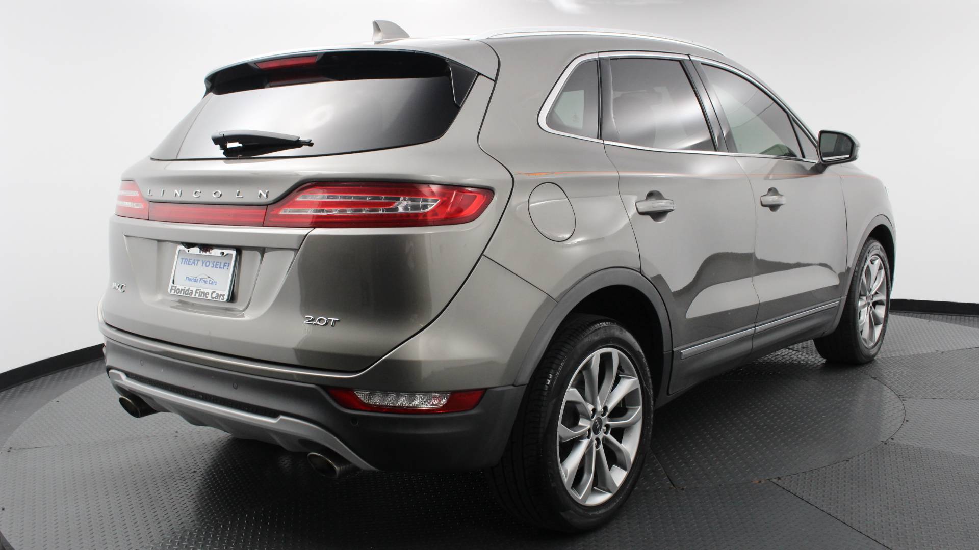 Florida Fine Cars - Used LINCOLN MKC 2017 WEST PALM SELECT