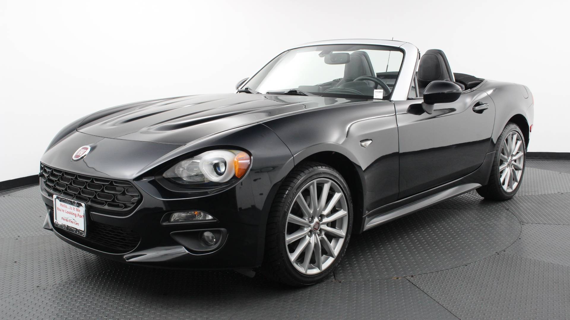 Florida Fine Cars - Used FIAT 124 SPIDER 2017 WEST PALM LUSSO