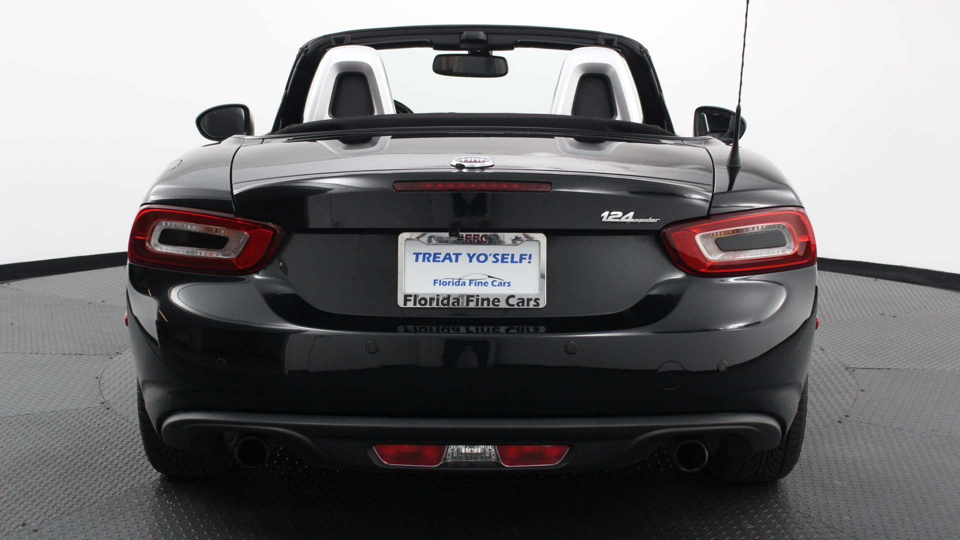 Florida Fine Cars - Used FIAT 124 SPIDER 2017 WEST PALM LUSSO