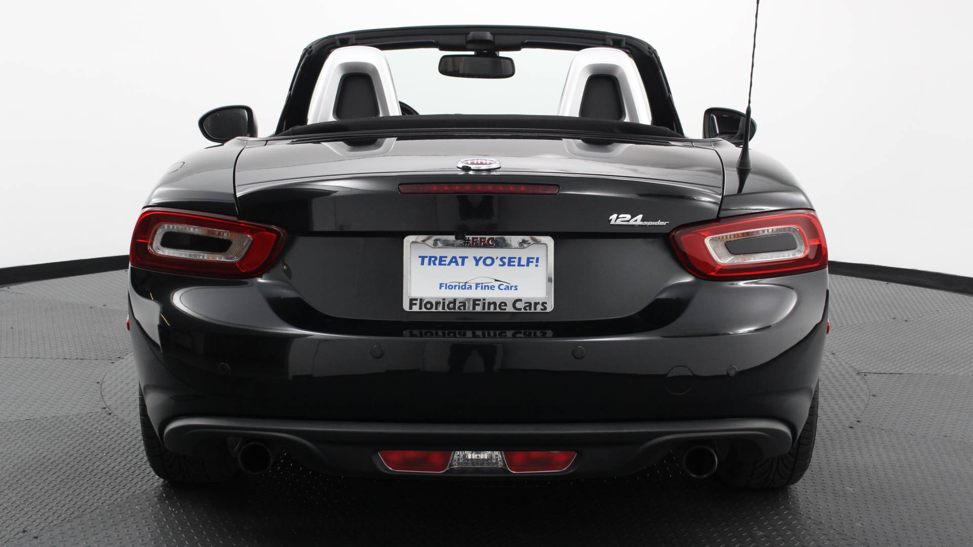 Florida Fine Cars - Used FIAT 124 SPIDER 2017 WEST PALM LUSSO