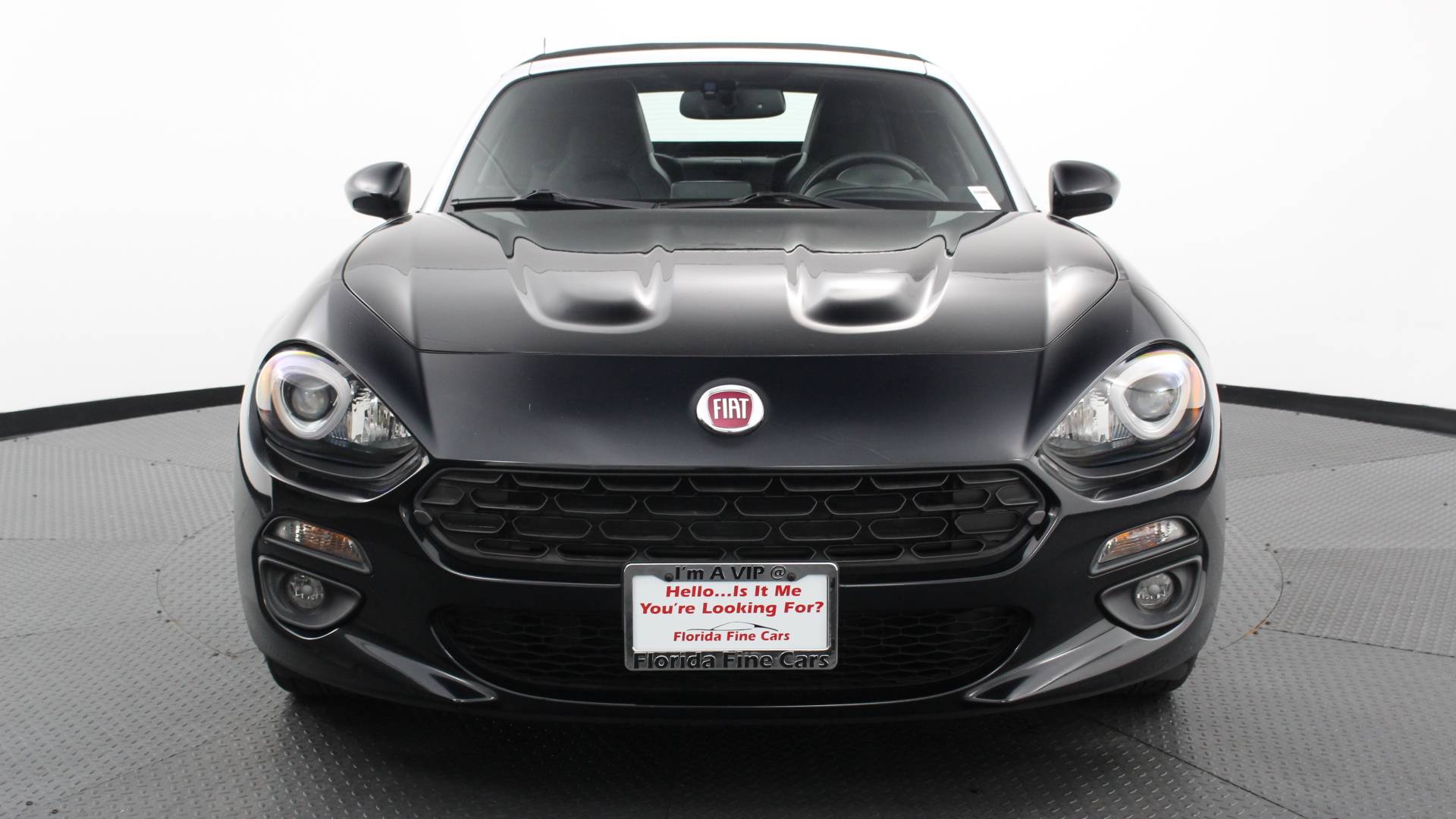 Florida Fine Cars - Used FIAT 124 SPIDER 2017 WEST PALM LUSSO