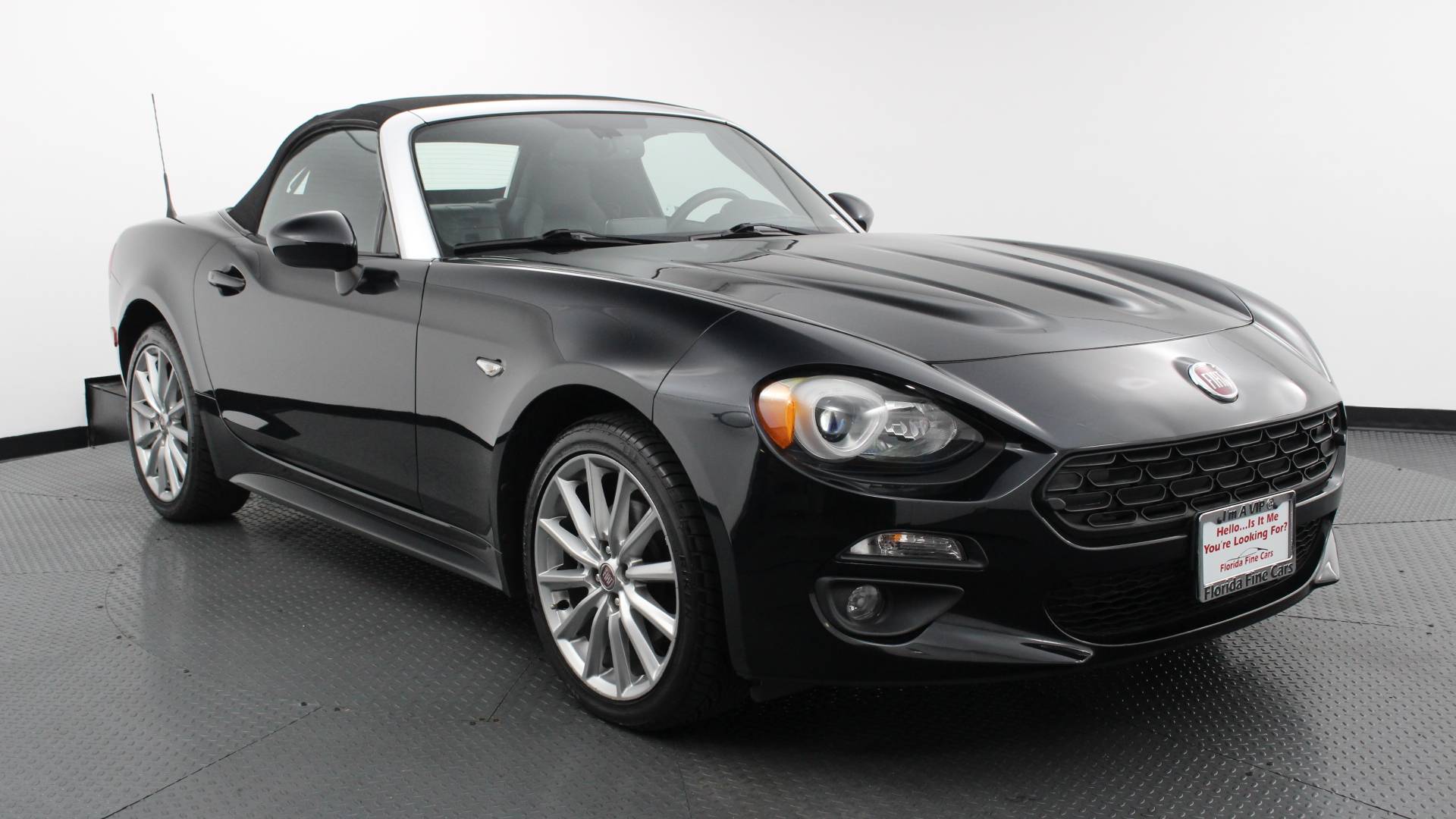 Florida Fine Cars - Used FIAT 124 SPIDER 2017 WEST PALM LUSSO