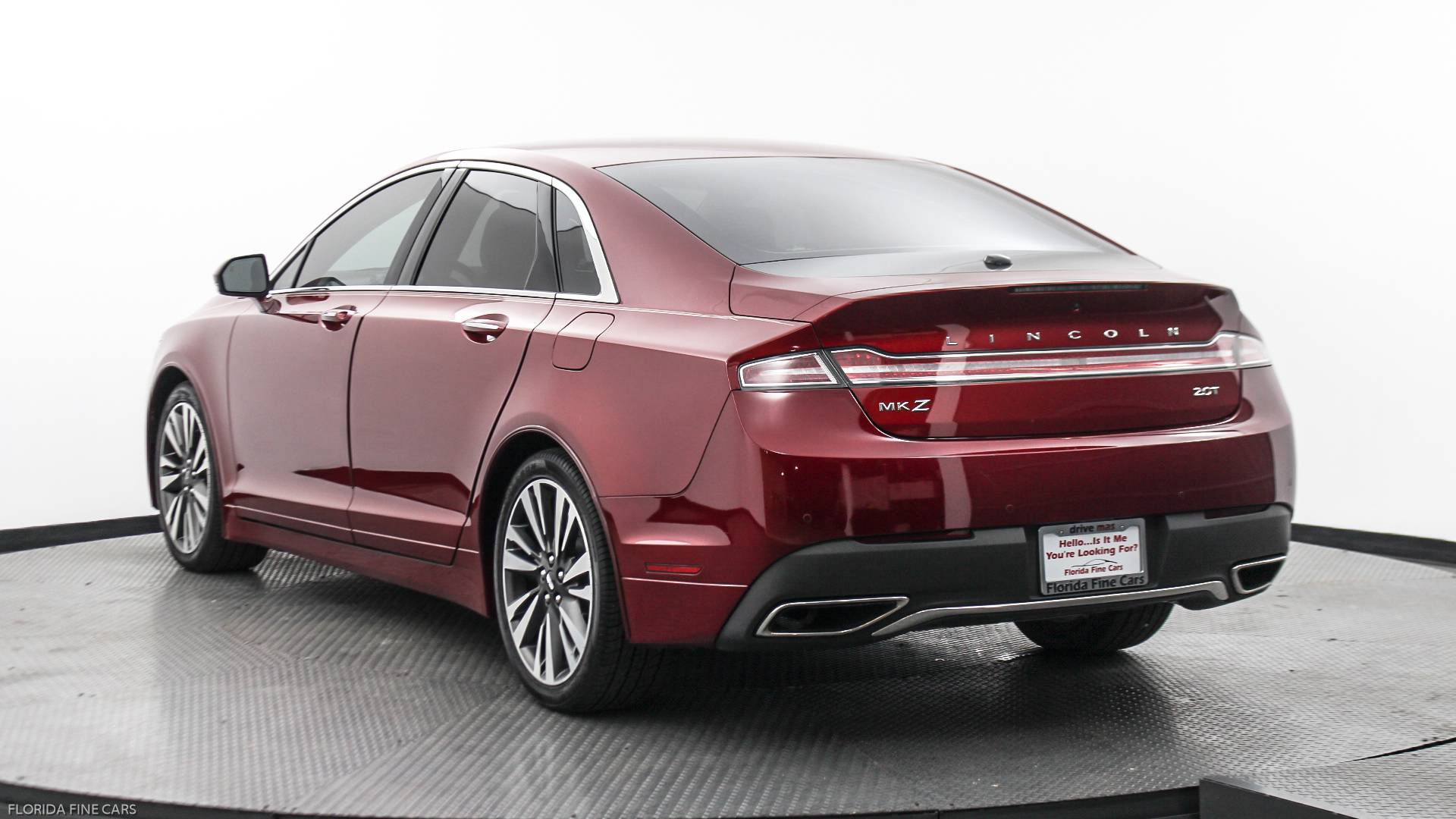 Florida Fine Cars - Used LINCOLN MKZ 2017 MIAMI SELECT