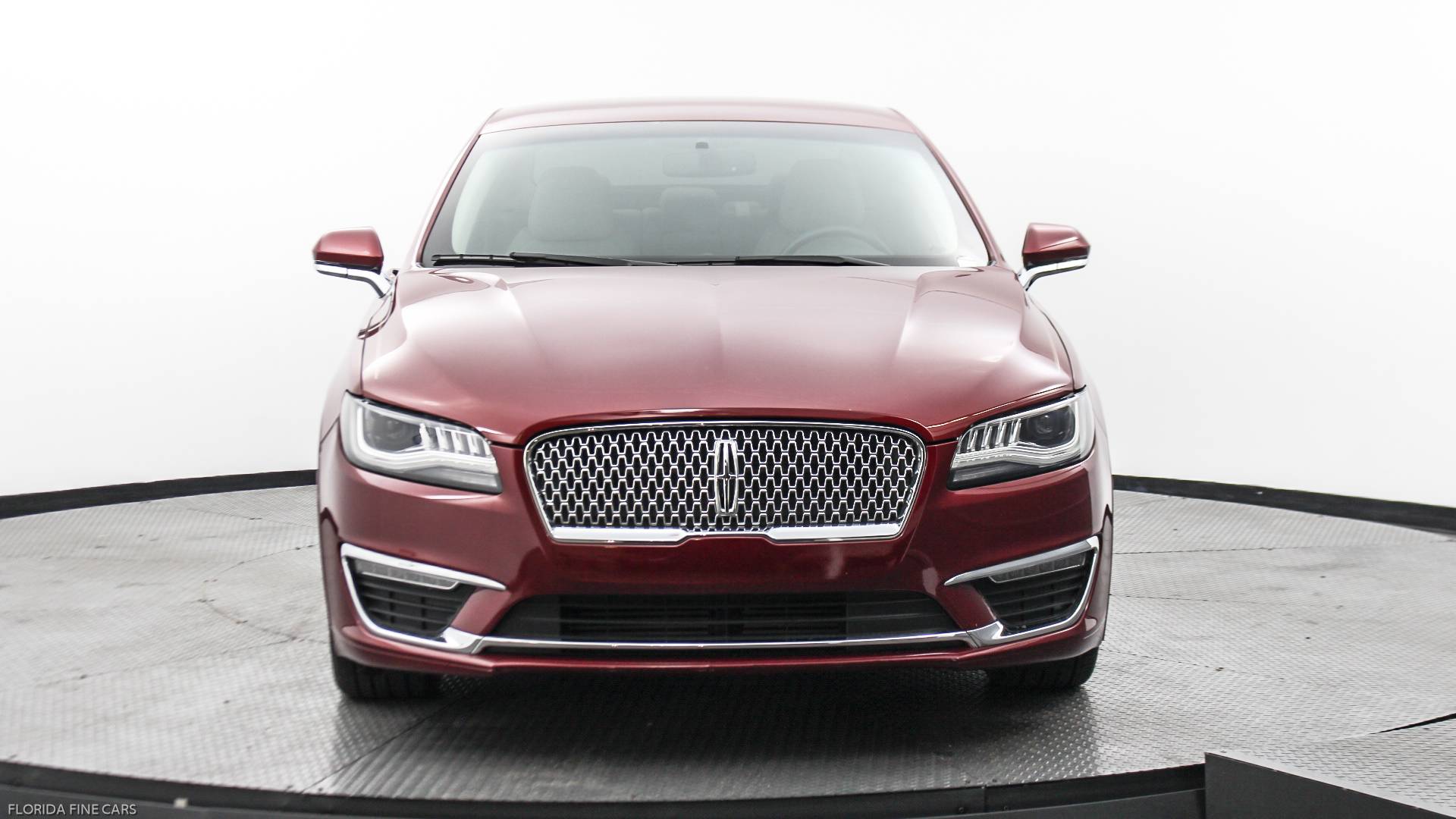 Florida Fine Cars - Used LINCOLN MKZ 2017 MIAMI SELECT