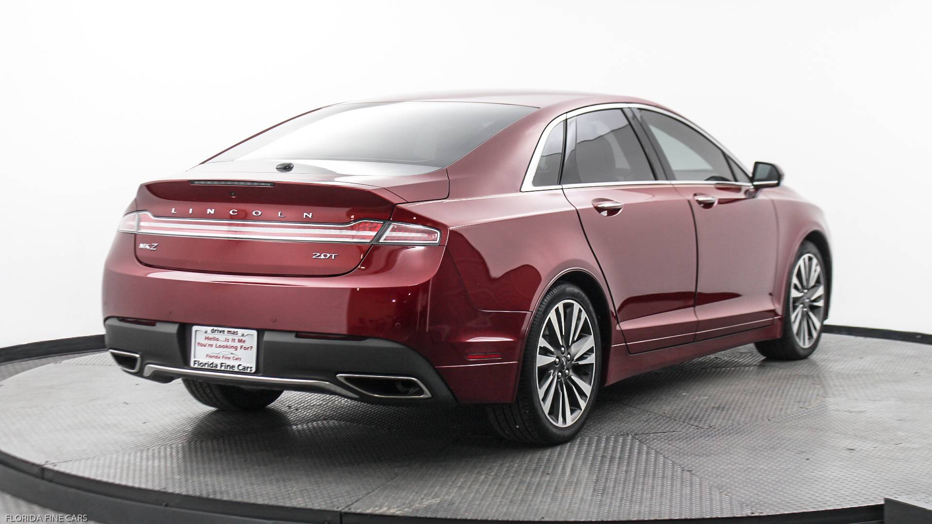 Florida Fine Cars - Used LINCOLN MKZ 2017 MIAMI SELECT