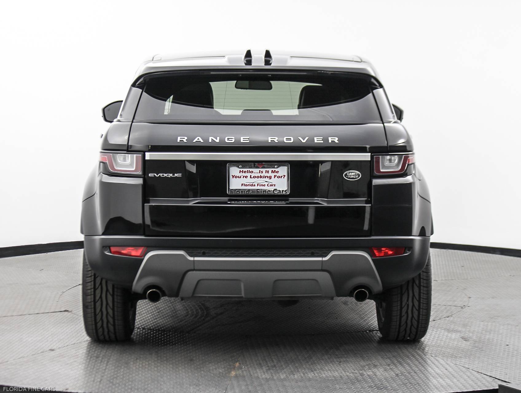 Florida Fine Cars - Used LAND ROVER RANGE ROVER EVOQUE 2017 MIAMI HSE