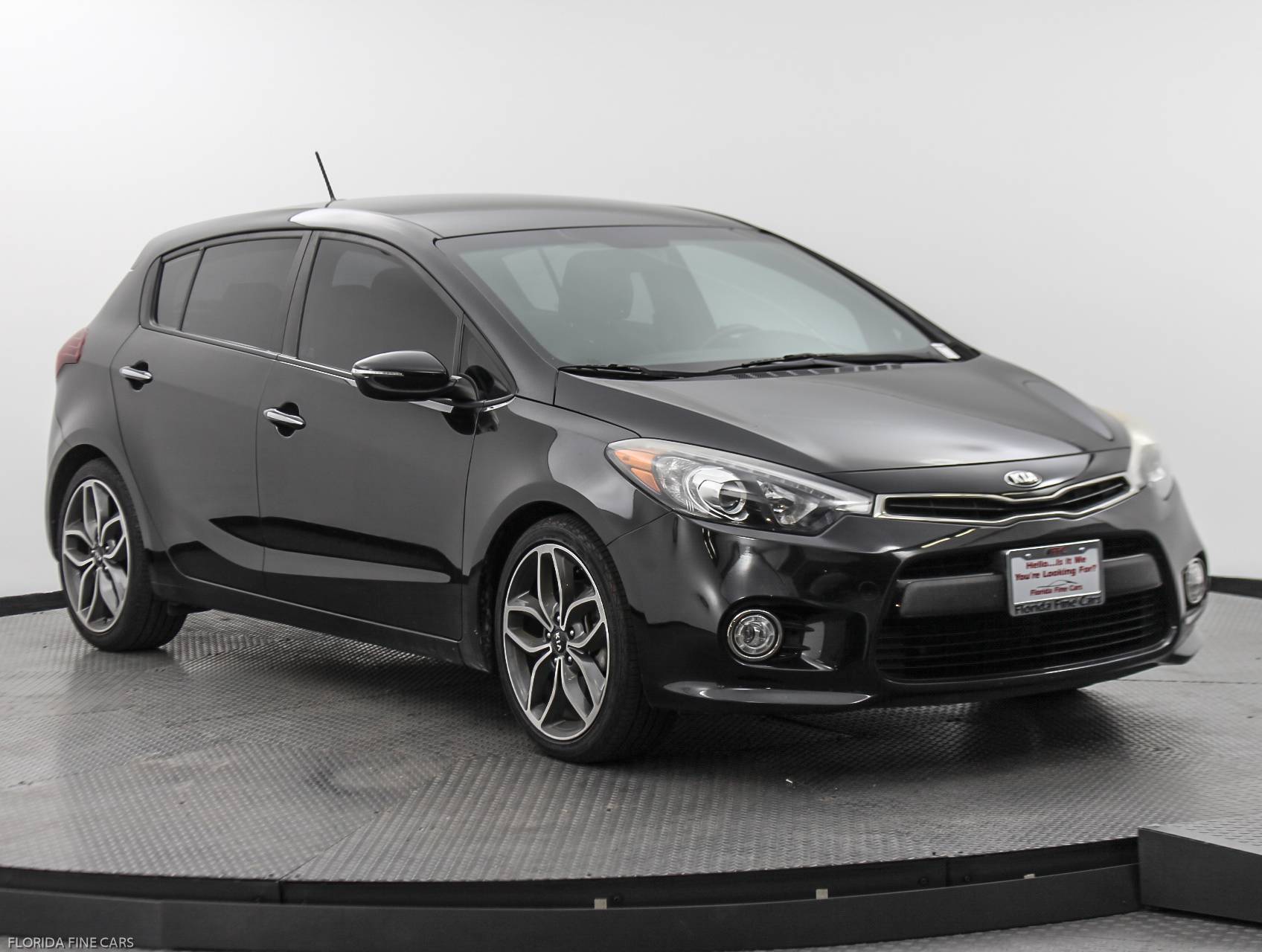 Florida Fine Cars - Used KIA FORTE 5-DOOR 2016 MIAMI SX