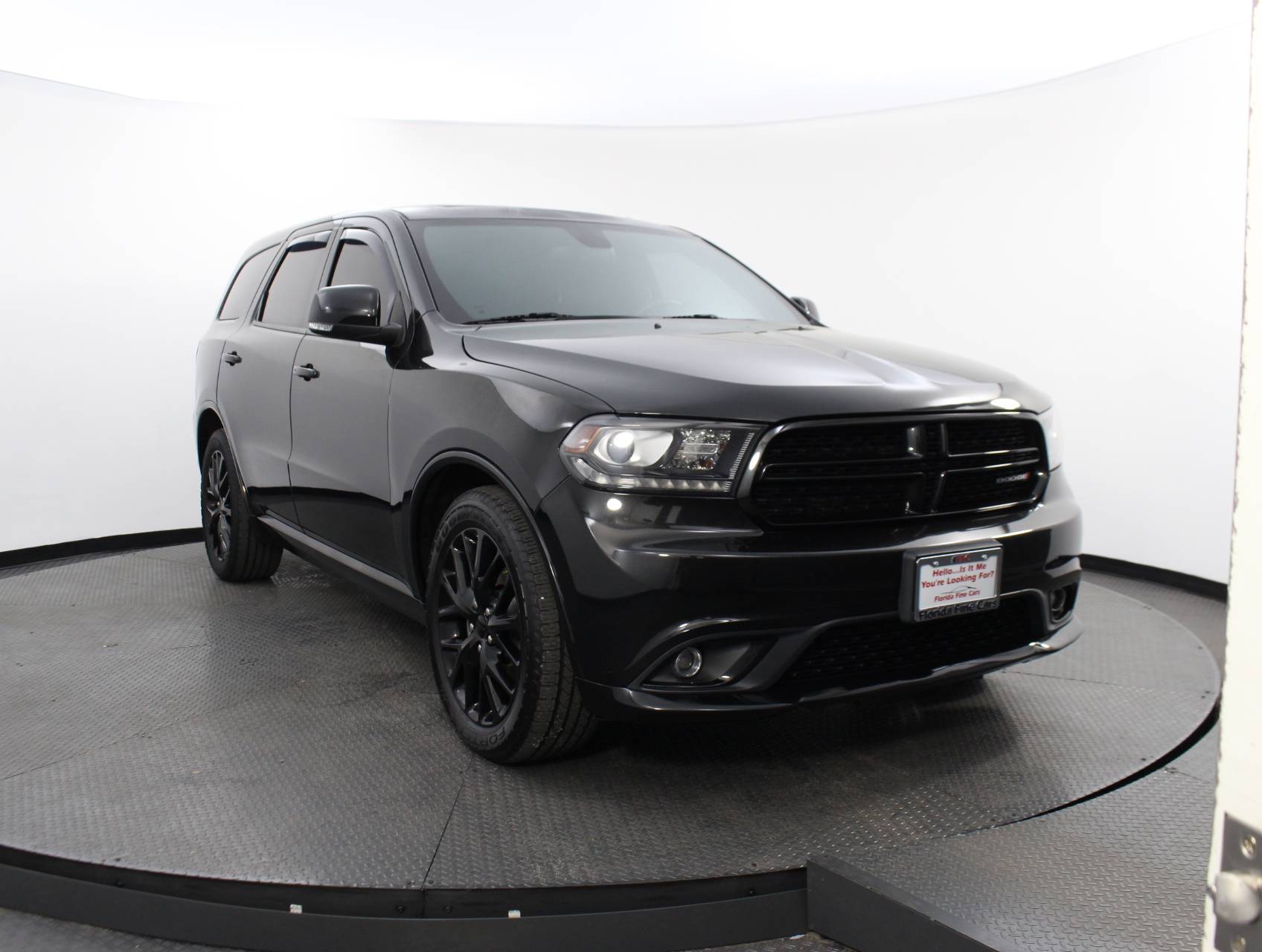 Florida Fine Cars - Used DODGE DURANGO 2015 MARGATE R/T