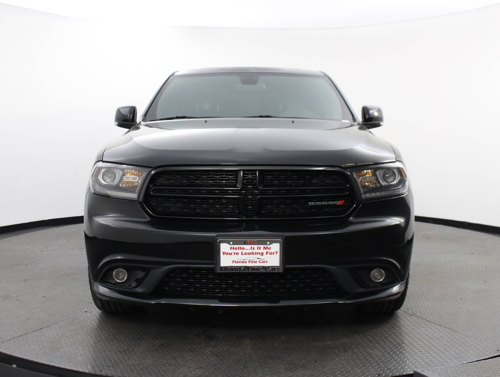 Florida Fine Cars - Used DODGE DURANGO 2015 MARGATE R/T