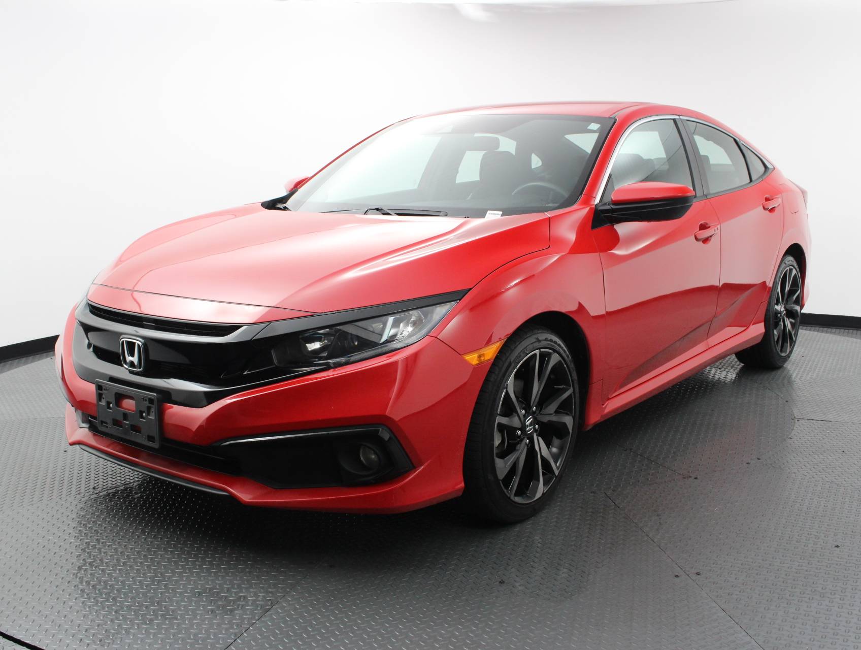 Florida Fine Cars - Used HONDA CIVIC 2019 WEST PALM SPORT