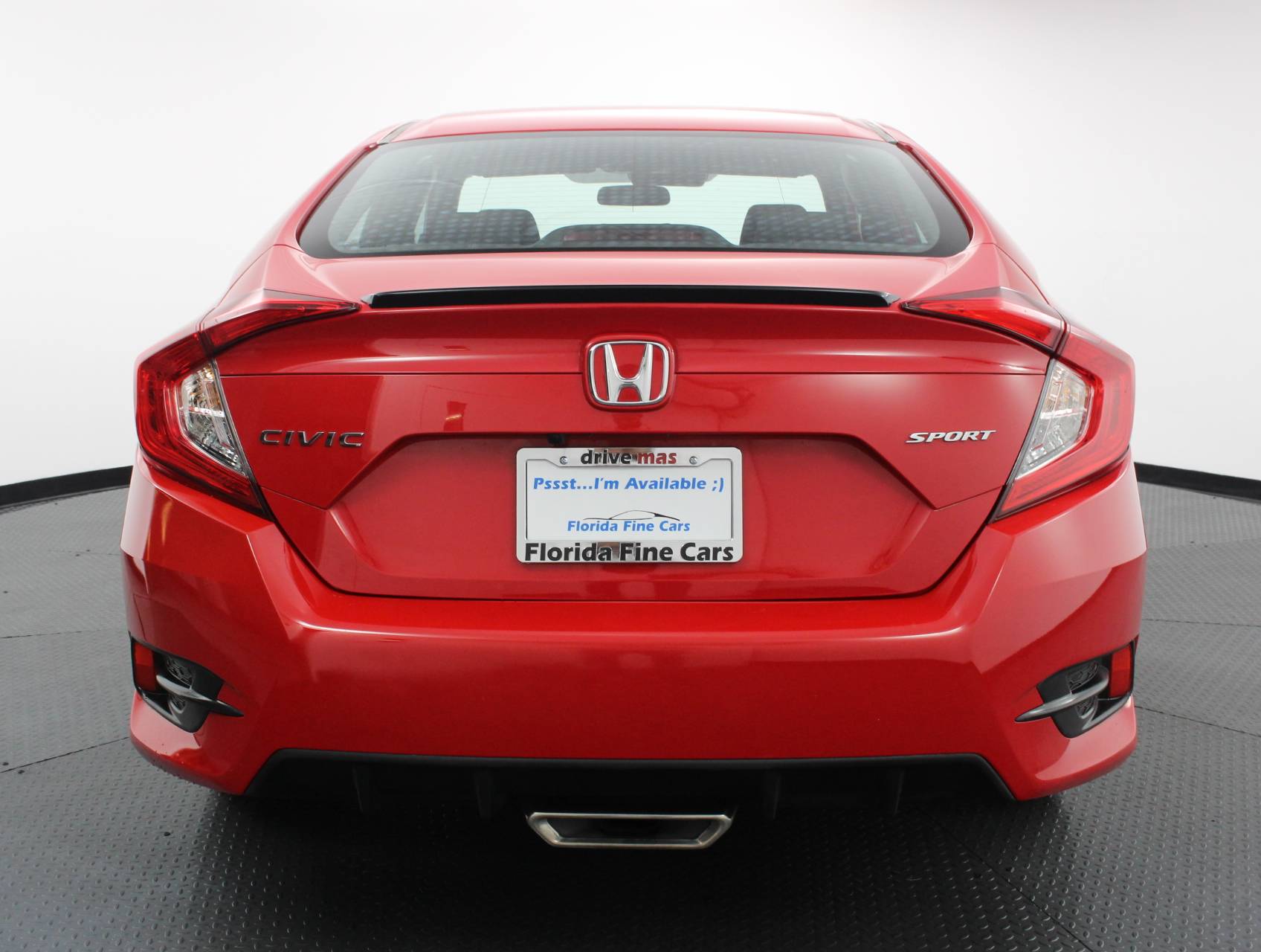 Florida Fine Cars - Used HONDA CIVIC 2019 WEST PALM SPORT