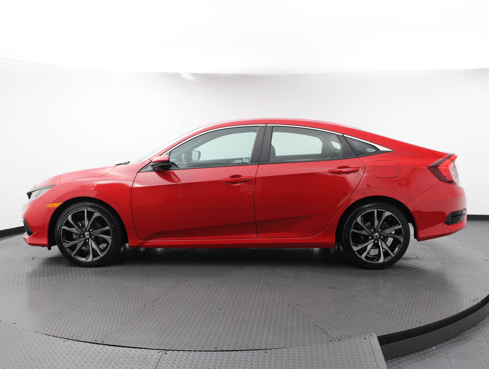 Florida Fine Cars - Used HONDA CIVIC 2019 WEST PALM SPORT