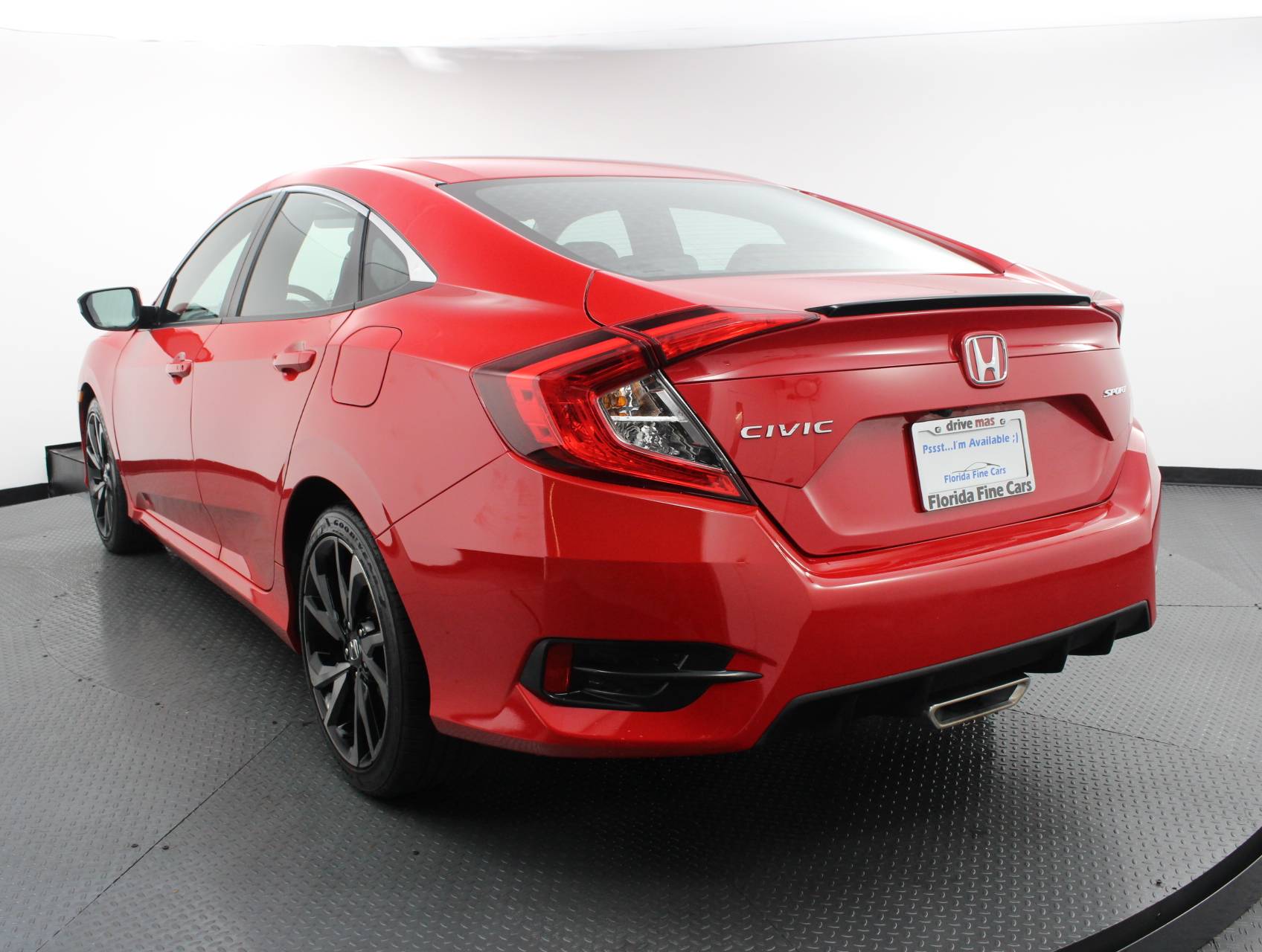 Florida Fine Cars - Used HONDA CIVIC 2019 WEST PALM SPORT